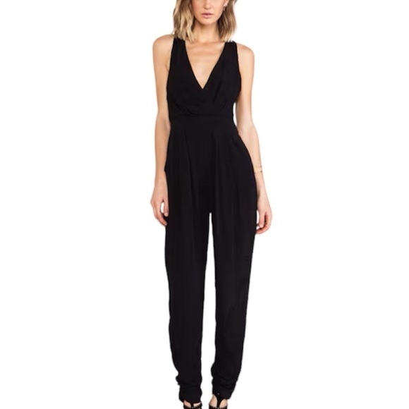 Bless’ed are The Meek- Black Sleeveless Jumpsuit - Picture 1 of 6